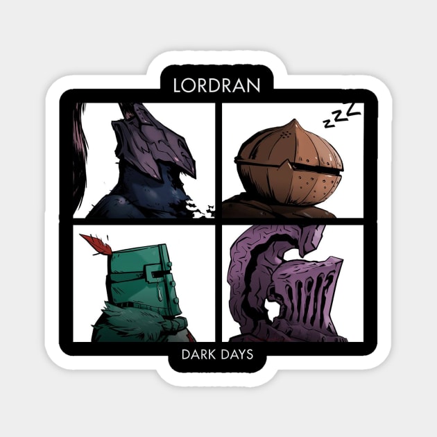 Lordran Magnet by NickLiStuff