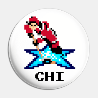 16-Bit Ice Hockey - Chicago Pin