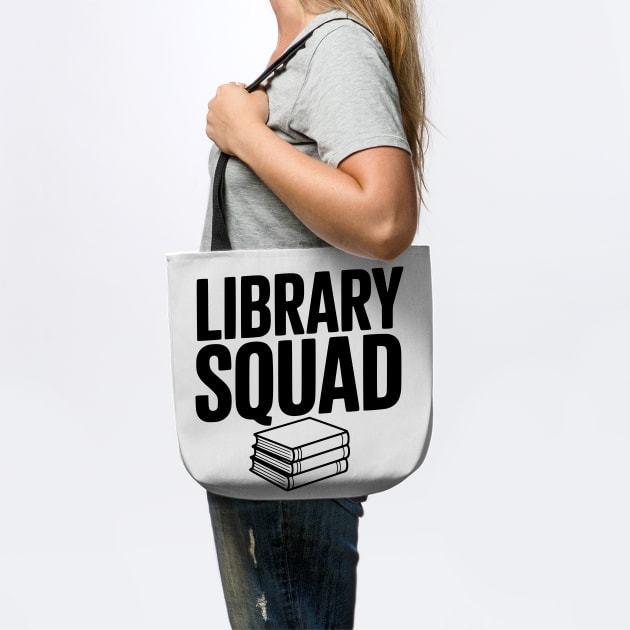 Library Squad by Frank Ring