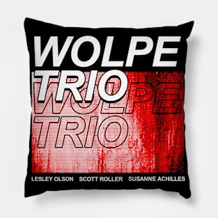 Wolpe Trio Music Pillow