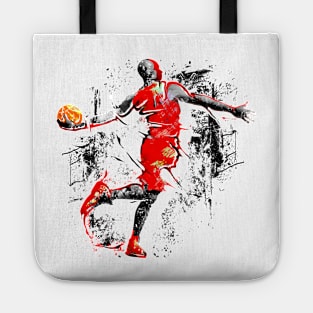 MJ | Michael Jordan | 23 | Bulls | Slam Dunk Tote