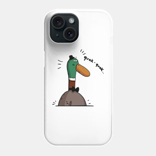 Mr Duck Phone Case