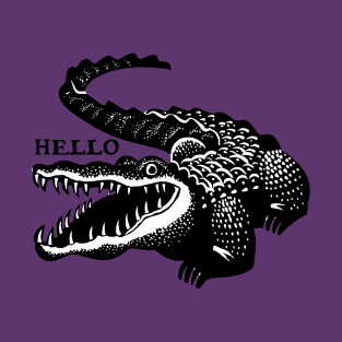 friendly crocodile T-Shirt