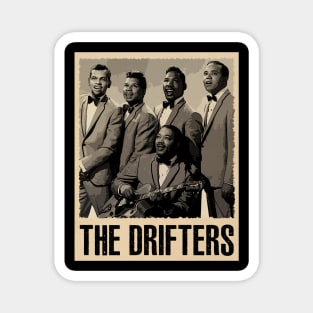 Doo-Wop Dreams Drifter Melodies Magnet