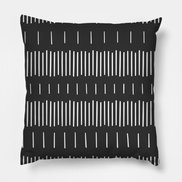 Lines No.1 Pillow by kookiepixel