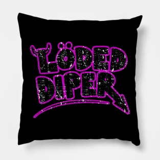 Retro Loded Diaper Pillow