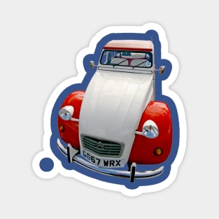 Citroen 2CV Dolly Magnet