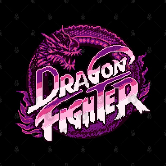 Dragon Fighter (Purple Fire) by Bootleg Factory