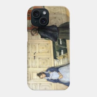 Mother and Daughter by Carl Larsson Phone Case