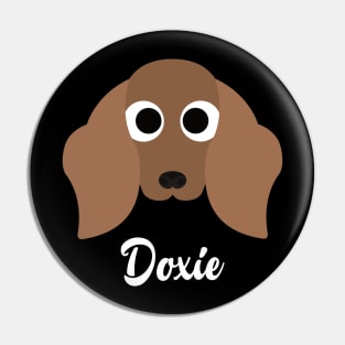 Doxie -Dachshund Pin