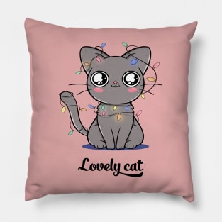 Lovely cat Pillow