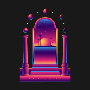 8 0 s G a t e T-Shirt