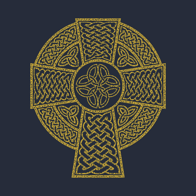 Irish Celtic Cross by Ricardo77