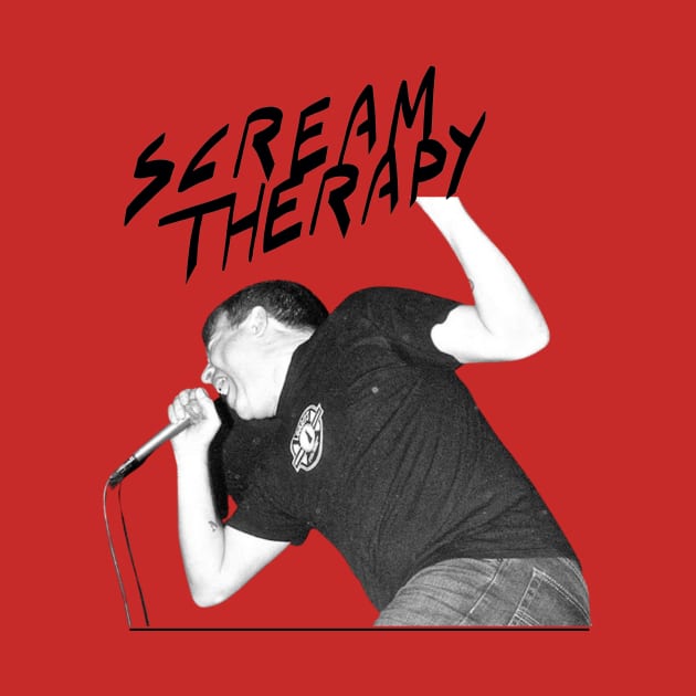 Scream Therapy Podcast Screamer transparent design by chalywinged