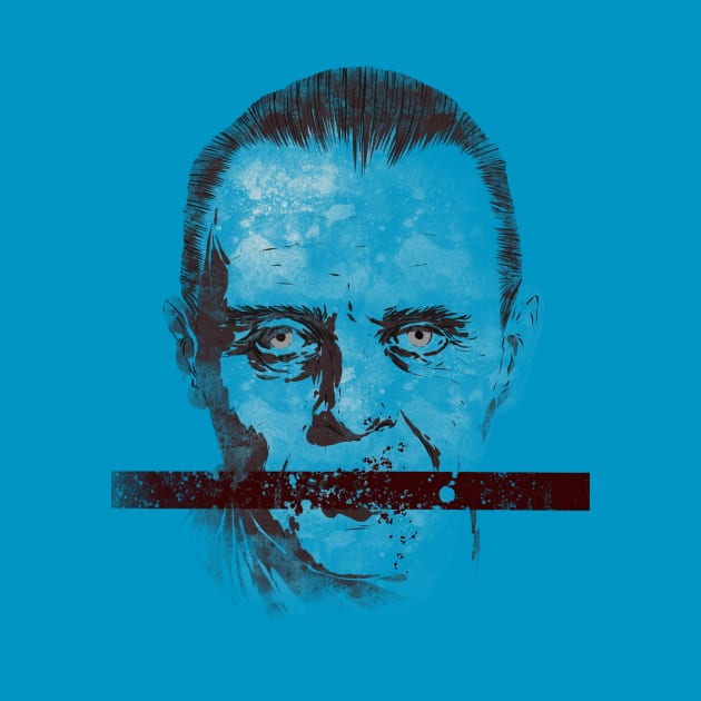 hannibal lecter by Kotolevskiy