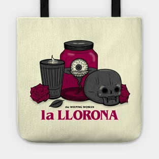 la LLORONA - the WEEPING WOMAN Tote