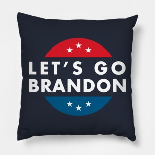 let's go brandon Pillow