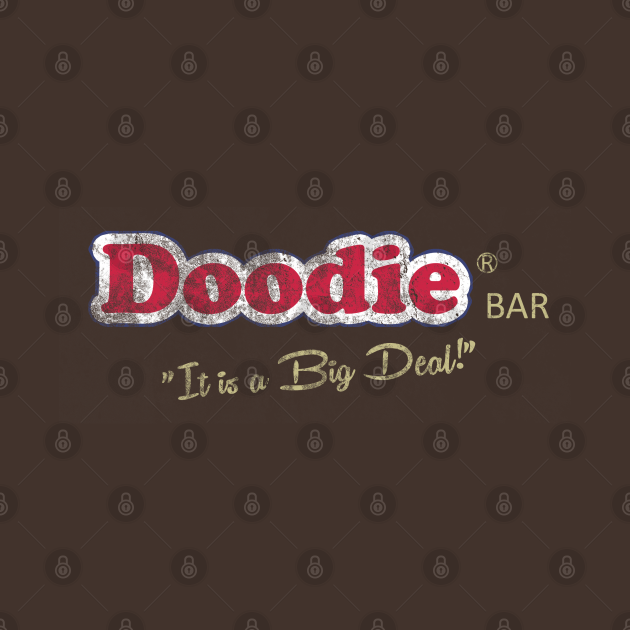 Doodie Bar, distressed Caddyshack TShirt TeePublic