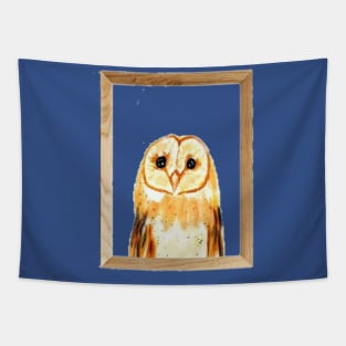 Owl Tapestry