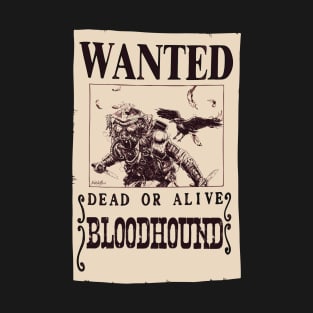 Wanted Bloodhound T-Shirt