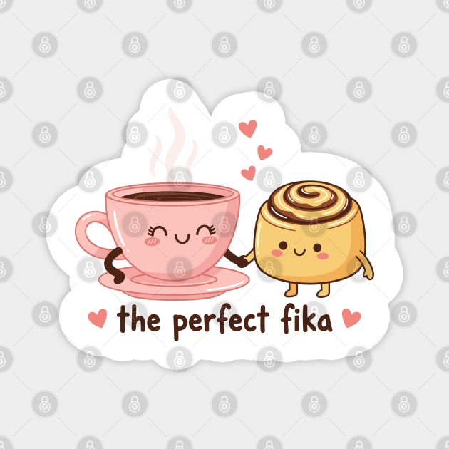 The Perfect Fika Magnet by enrynz