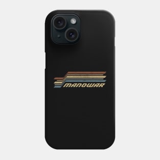 Manowar Stripes Phone Case