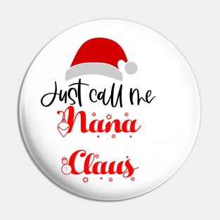 Nana Claus Pin