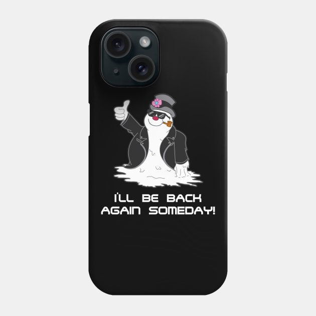 Frosty the Terminator Phone Case by RobotGhost