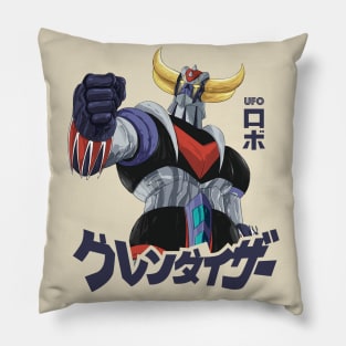 Ufo Robot Goldrake | Grendizer Atlas UFO Robot Pillow