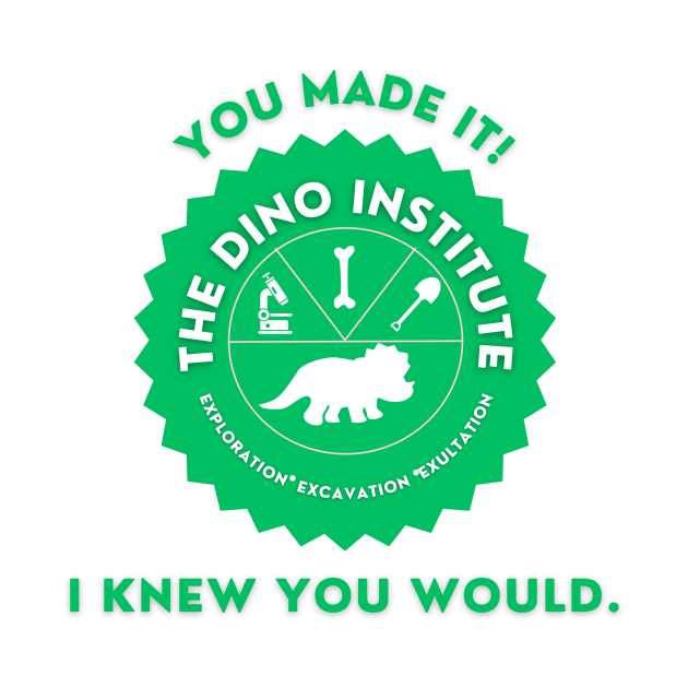 The Dino Institute - Dinosaur by sjames90