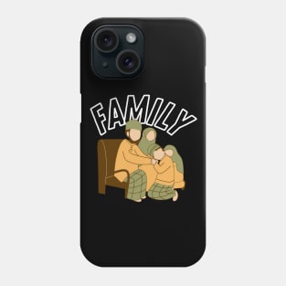 MUSLIM FAMILY Phone Case