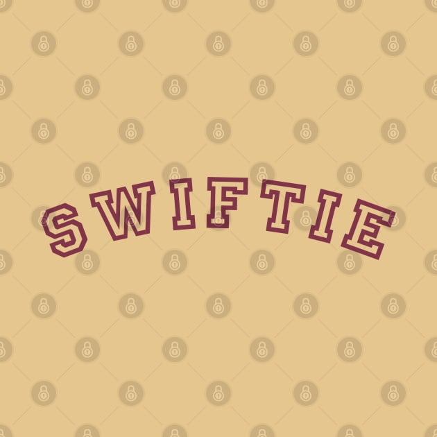 Swiftie (Red) by LetsOverThinkIt