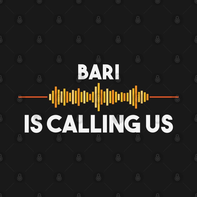 Bari is Calling City Trip Gift by woormle