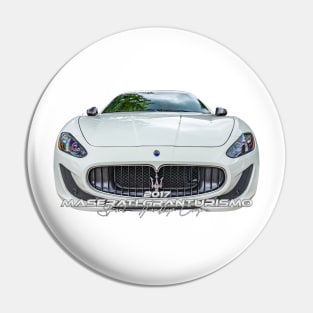 2017 Maserati GranTurismo Sport Hardtop Coupe Pin