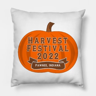 Harvest Festival Pawnee Pillow