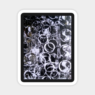 Water Series - Black Water Fine Art Print Magnet