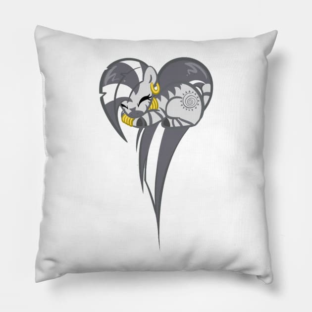 Heart Of Zecora Pillow by BambooDog