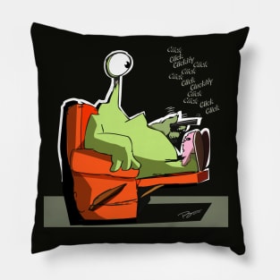 TV Monster Pillow
