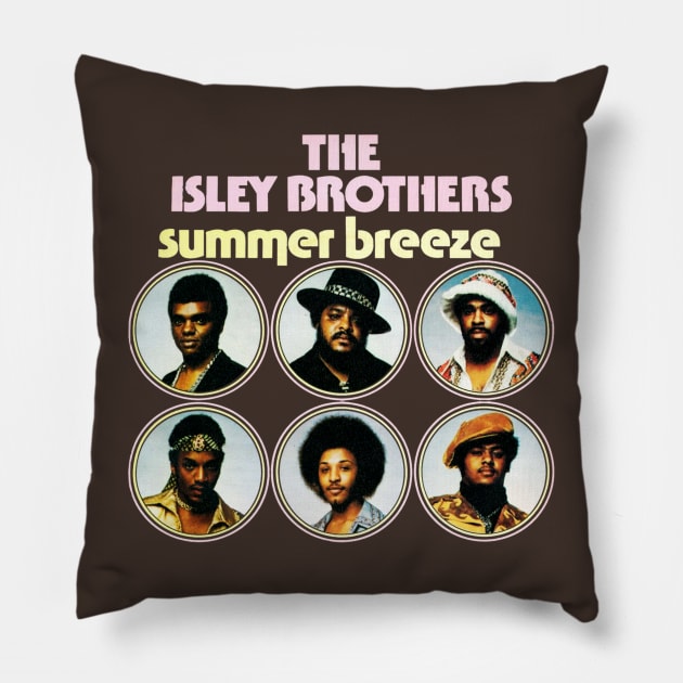 Isley Summer Breeze Pillow by ArtsHebats