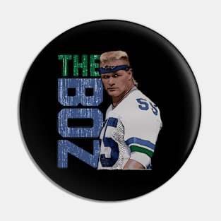 Brian Bosworth Seattle Lib Pin