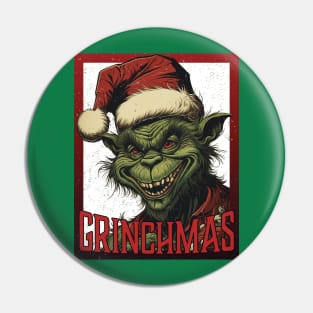 Grinchmax Pin