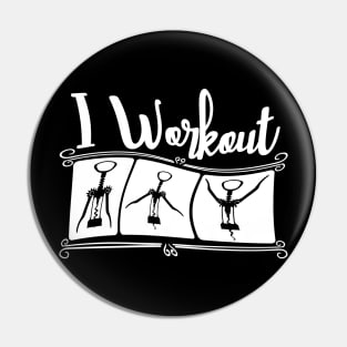 I Workout Pin