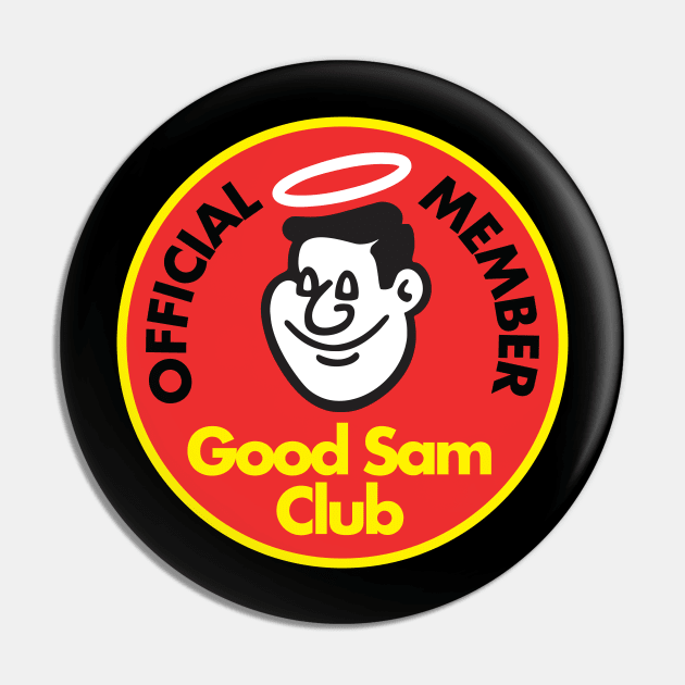 Good Sam Club Pin by Chewbaccadoll