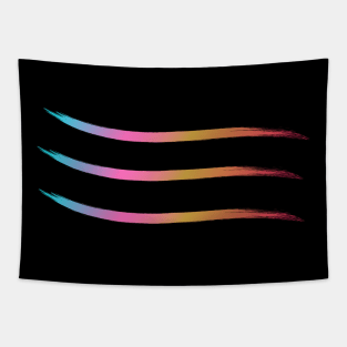 absrtact brush fullcolor Tapestry