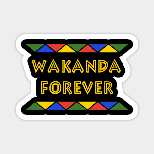 Wakanda T-Shirt Magnet