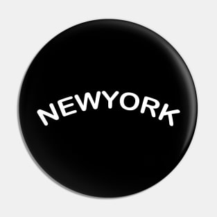 New York City, New York Pin