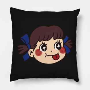 peko milky girl Pillow