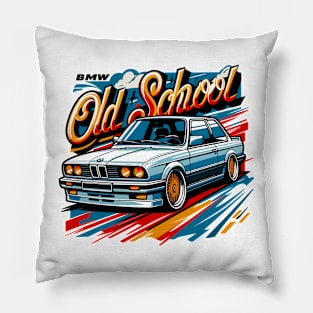 BMW E30 Pillow