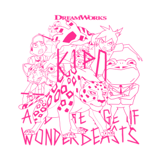kipo and the age of wonderbeasts T-Shirt