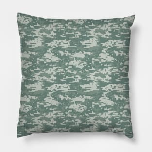 Digital Camouflage Woodland Pillow